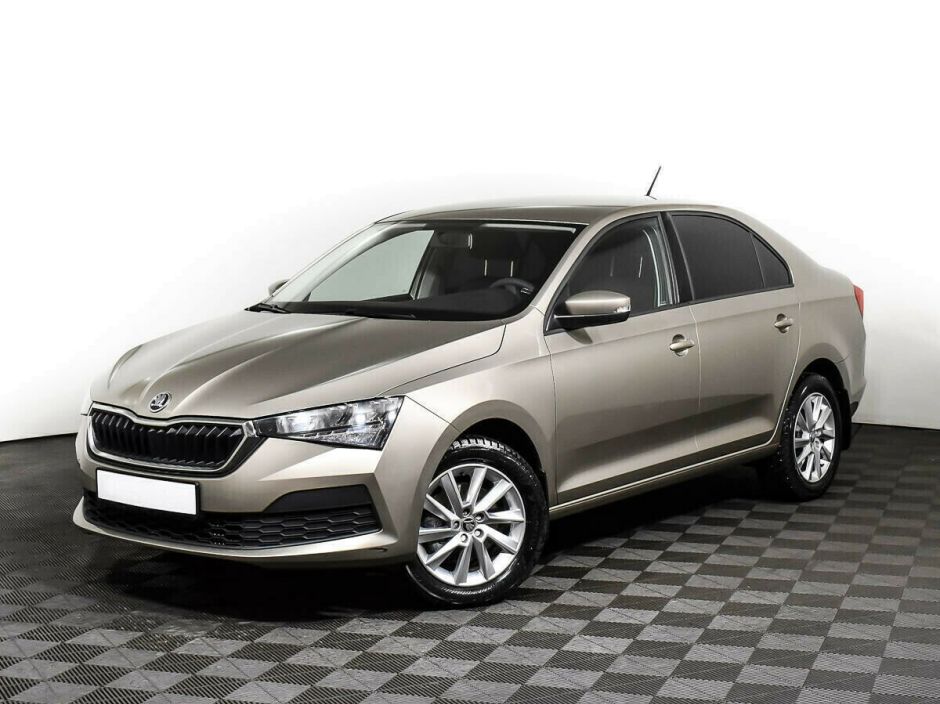 Skoda Rapid 1.6 АКПП, 2020, 39 000 км фото 1