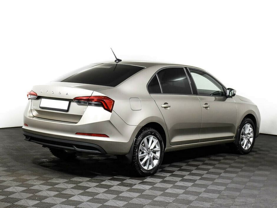 Skoda Rapid 1.6 АКПП, 2020, 39 000 км фото 2