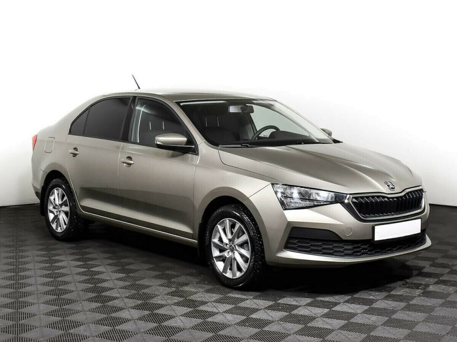 Skoda Rapid 1.6 АКПП, 2020, 39 000 км фото 3
