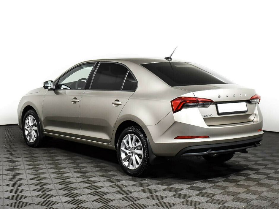 Skoda Rapid 1.6 АКПП, 2020, 39 000 км фото 4