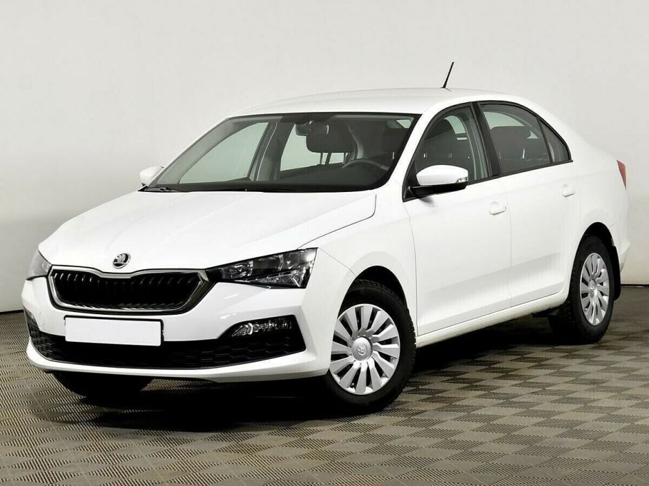Skoda Rapid 1.6 АКПП, 2020, 44 000 км фото 1