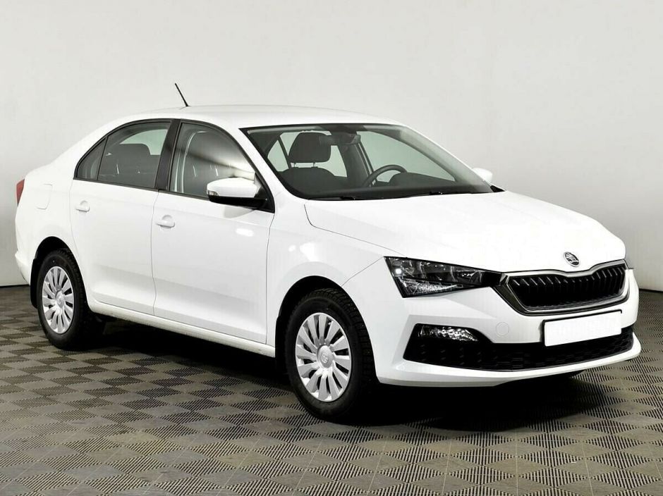 Skoda Rapid 1.6 АКПП, 2020, 44 000 км фото 3