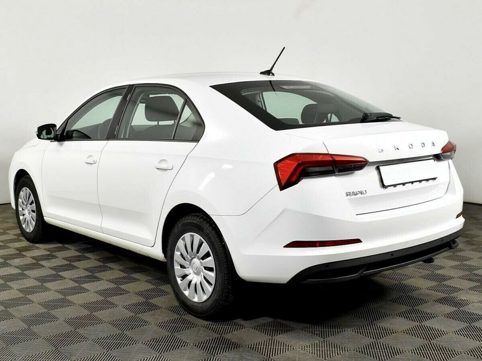 Skoda Rapid 1.6 АКПП, 2020, 44 000 км фото 4