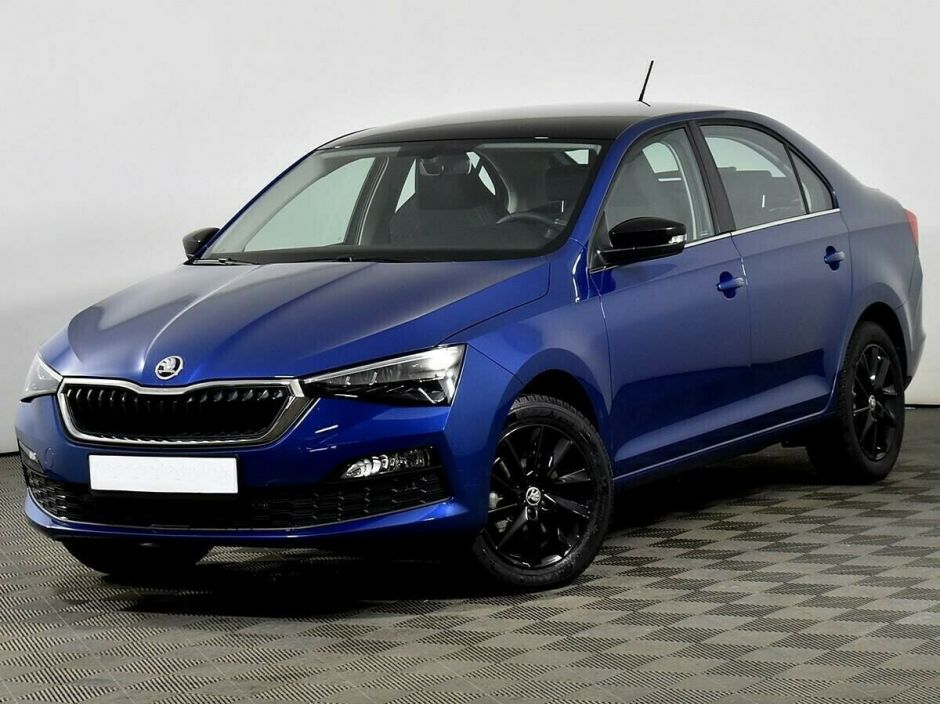 Skoda Rapid 1.4 РКПП, 2020, 43 000 км фото 1