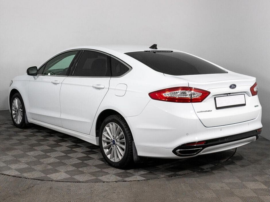 Ford Mondeo 2.0 АКПП, 2015, 109 000 км фото 4