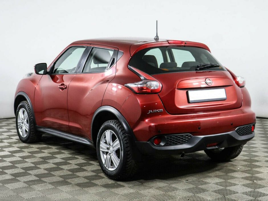 Nissan Juke 1.6 CVT, 2017, 80 000 км фото 3