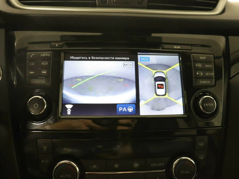 Nissan Qashqai 2.0 CVT, 2014, 116 000 км фото 10