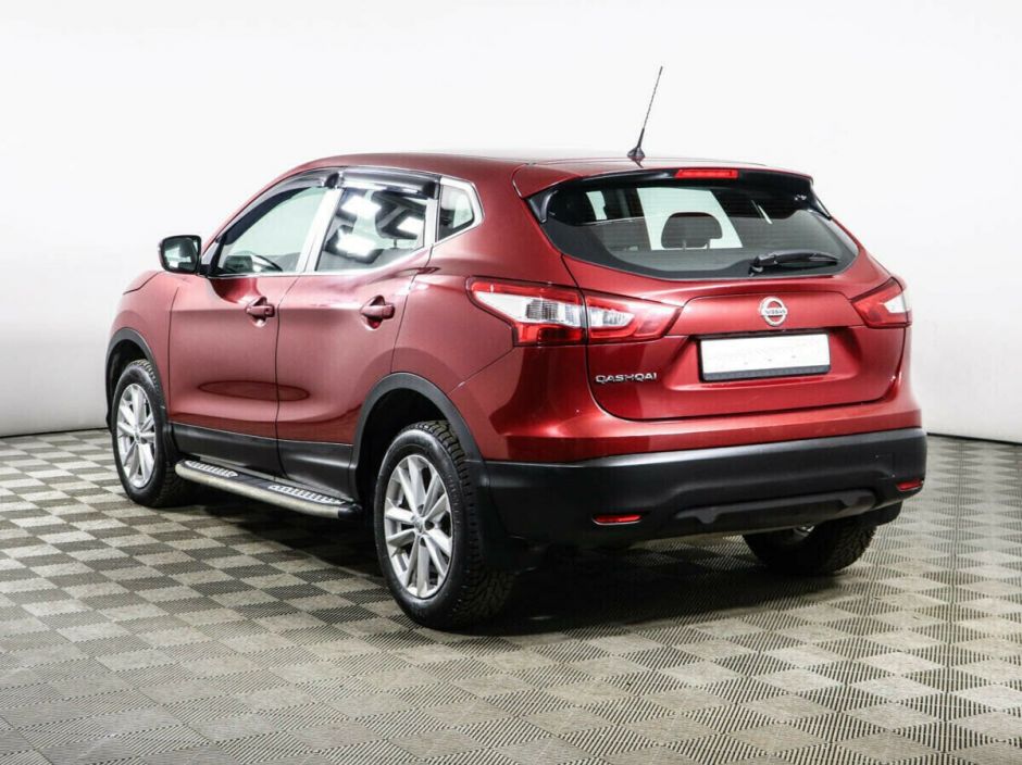 Nissan Qashqai 2.0 CVT, 2014, 115 000 км фото 4