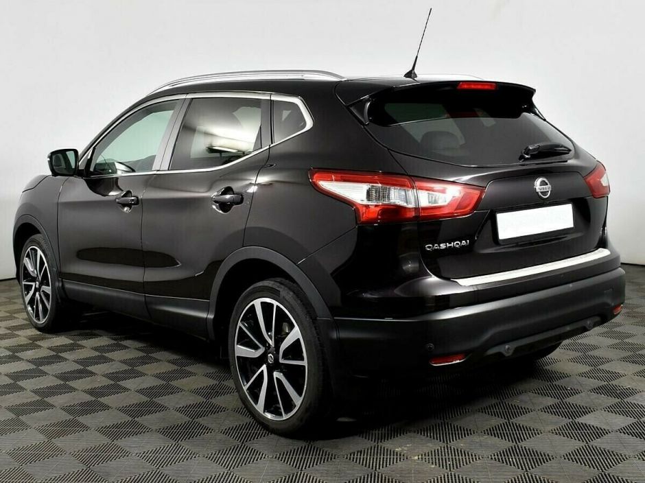 Nissan Qashqai 2.0 CVT, 2014, 119 000 км фото 4