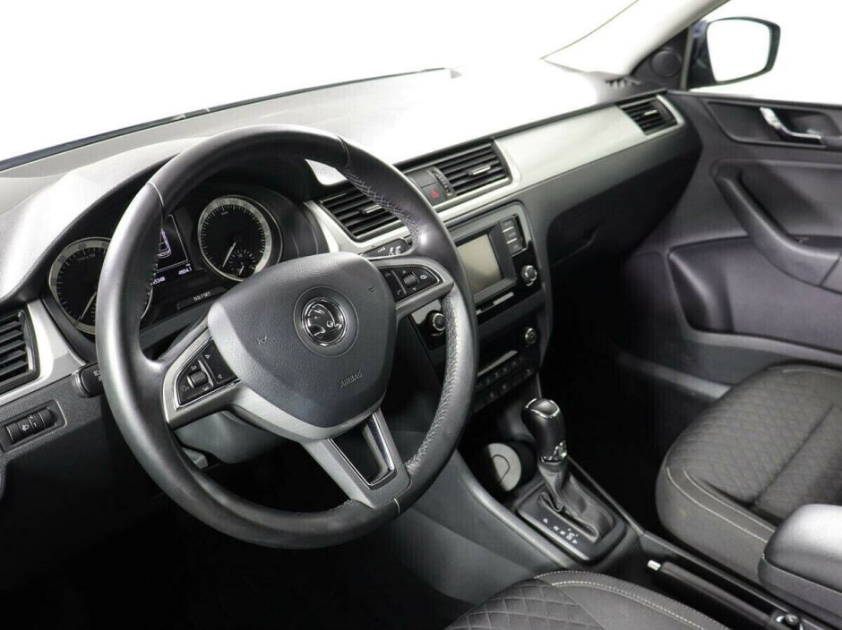 Skoda Rapid 1.6 АКПП, 2016, 93 000 км фото 5