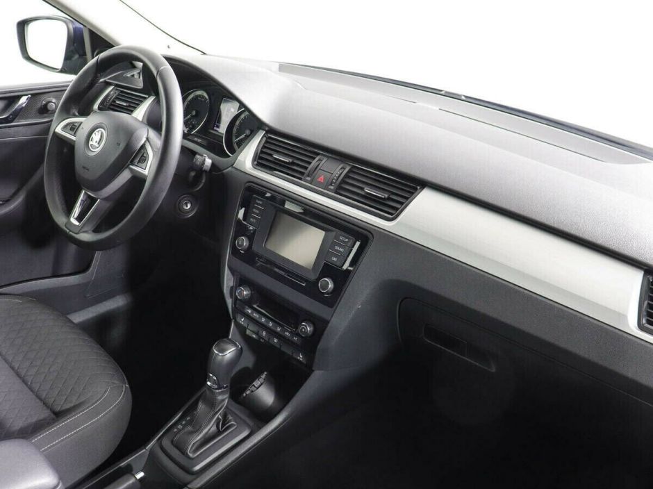 Skoda Rapid 1.6 АКПП, 2016, 93 000 км фото 6