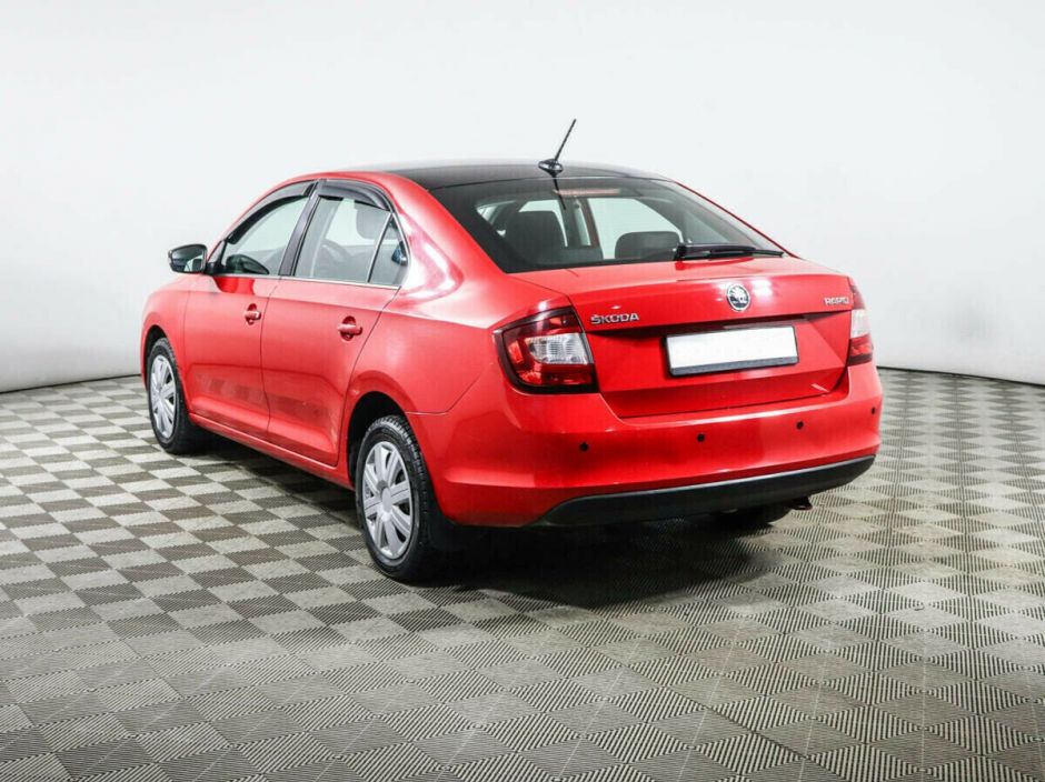 Skoda Rapid 1.6 АКПП, 2017, 84 000 км фото 4
