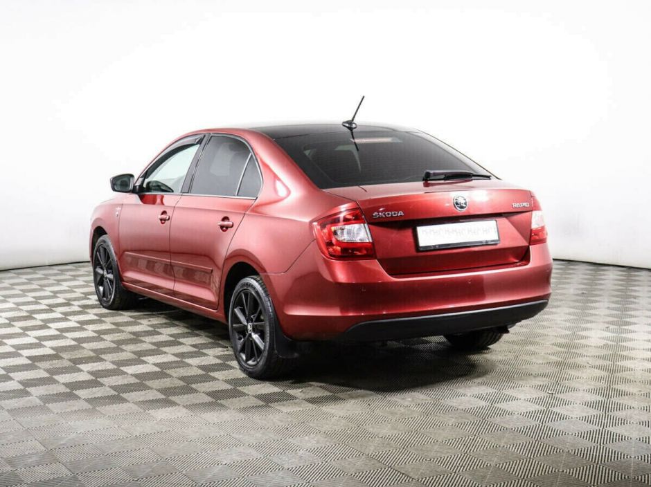 Skoda Rapid 1.6 АКПП, 2017, 78 000 км фото 4
