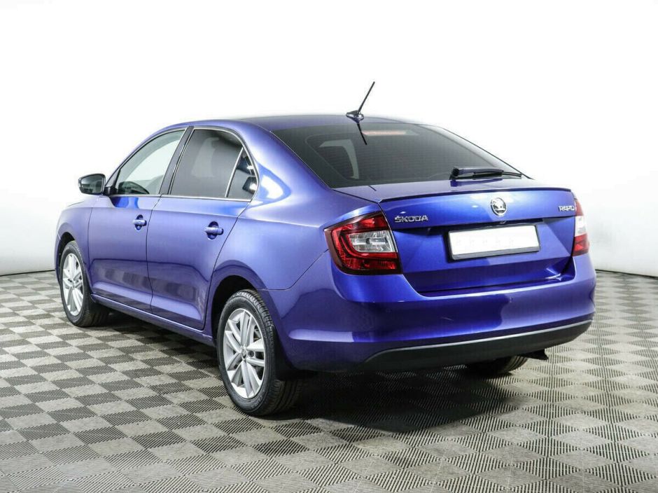 Skoda Rapid 1.4 РКПП, 2019, 50 000 км фото 4