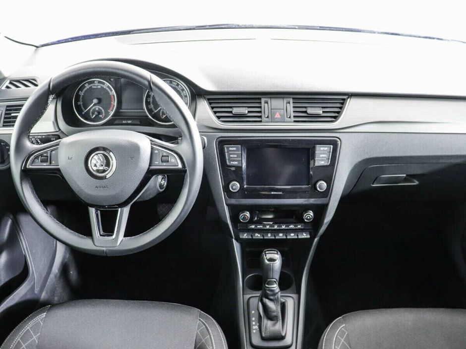 Skoda Rapid 1.4 РКПП, 2019, 50 000 км фото 7