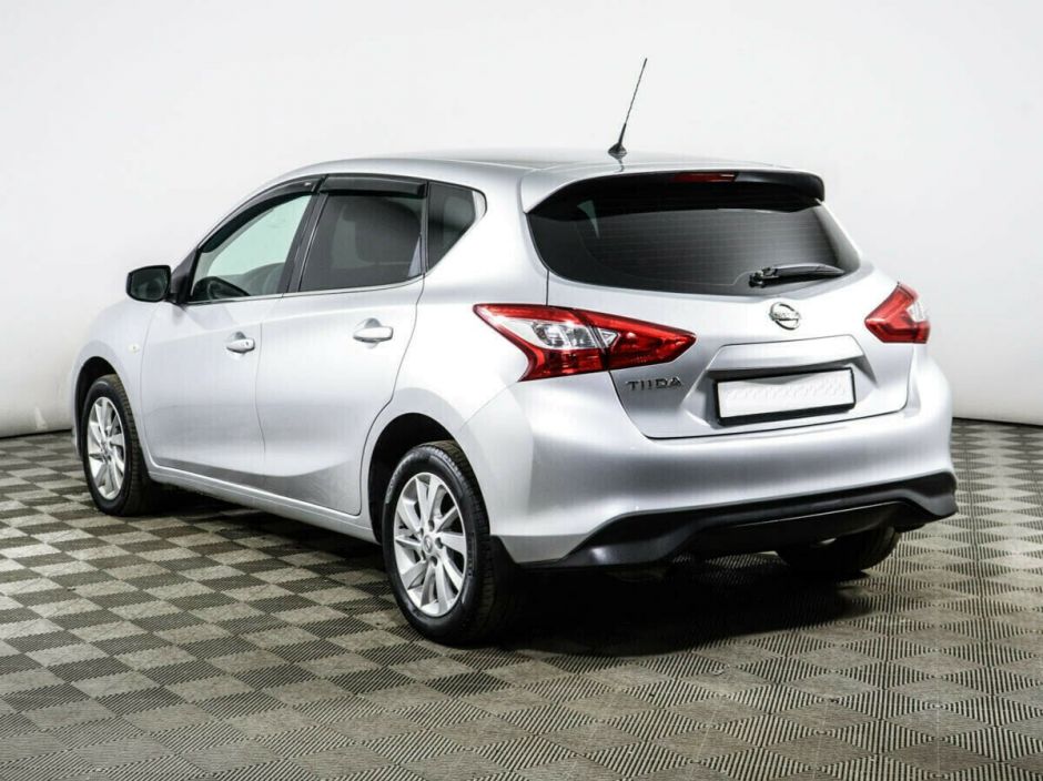 Nissan Tiida 1.6 CVT, 2015, 110 000 км фото 4