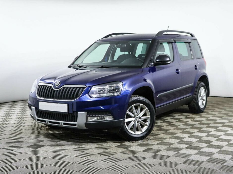 Skoda Yeti 1.4 РКПП, 2016, 87 000 км фото 1