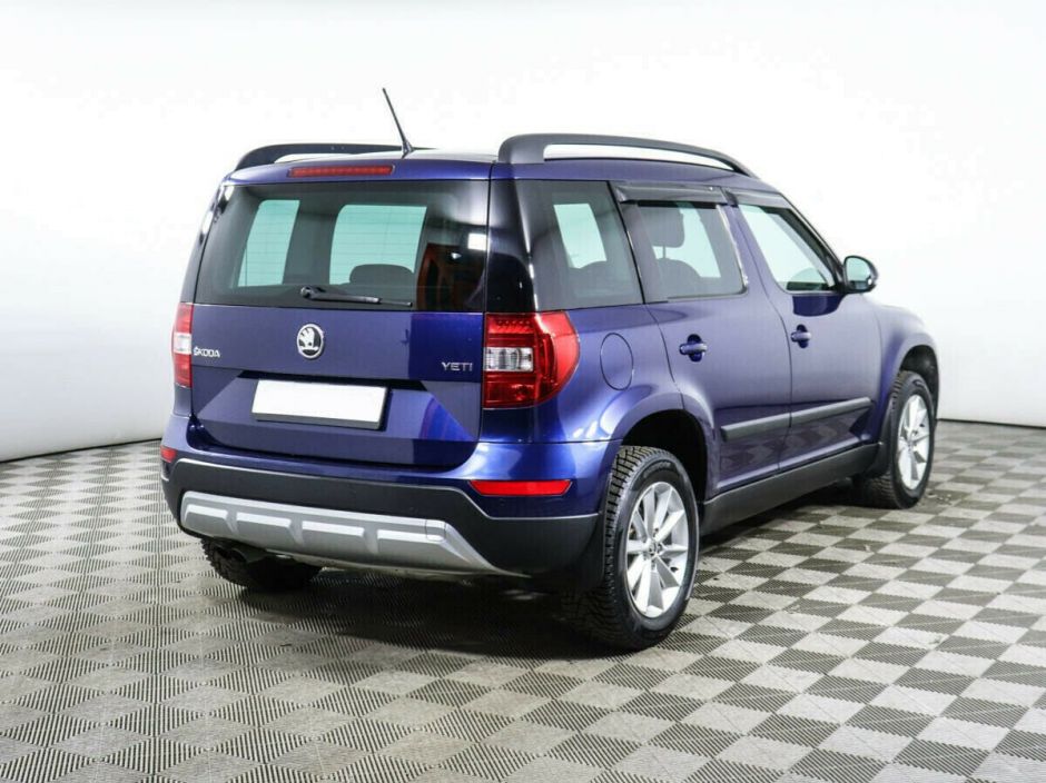 Skoda Yeti 1.4 РКПП, 2016, 87 000 км фото 2