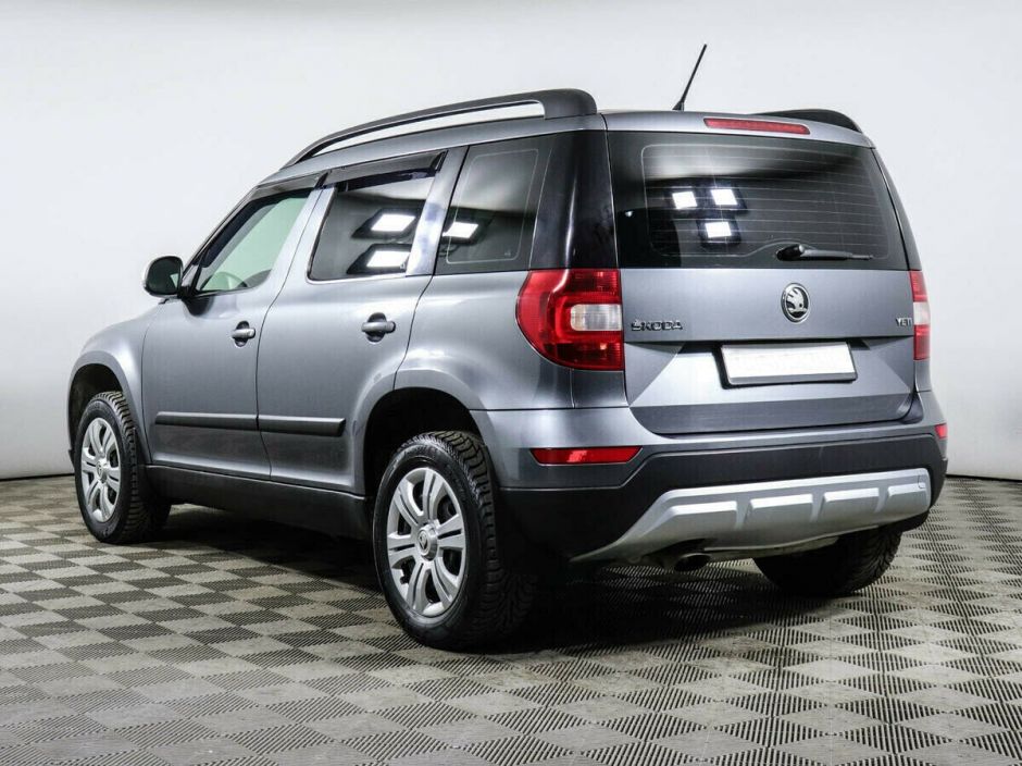 Skoda Yeti 1.6 АКПП, 2016, 94 000 км фото 4