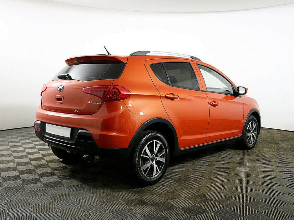 Lifan X50 1.5 CVT, 2017, 73 000 км фото 2