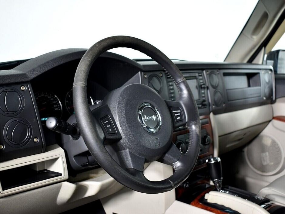 Jeep Commander 3.0 АКПП, 2007, 192 000 км фото 5