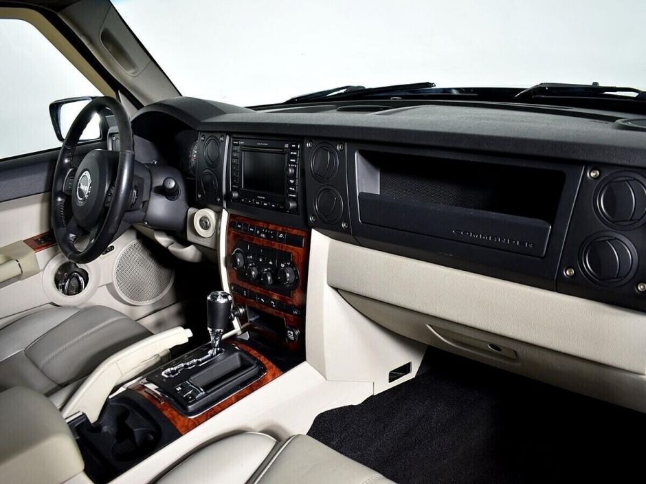 Jeep Commander 3.0 АКПП, 2007, 192 000 км фото 8