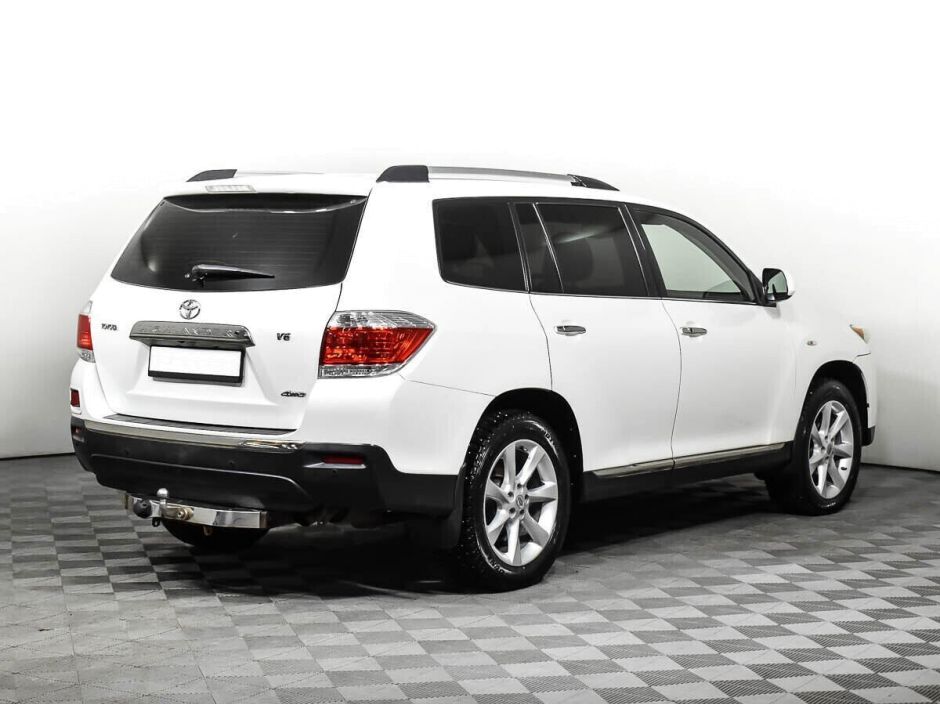 Toyota Highlander 3.5 АКПП, 2011, 156 000 км фото 2