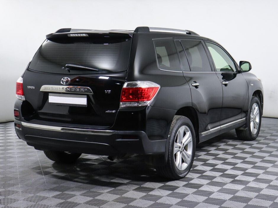 Toyota Highlander 3.5 АКПП, 2012, 144 000 км фото 2