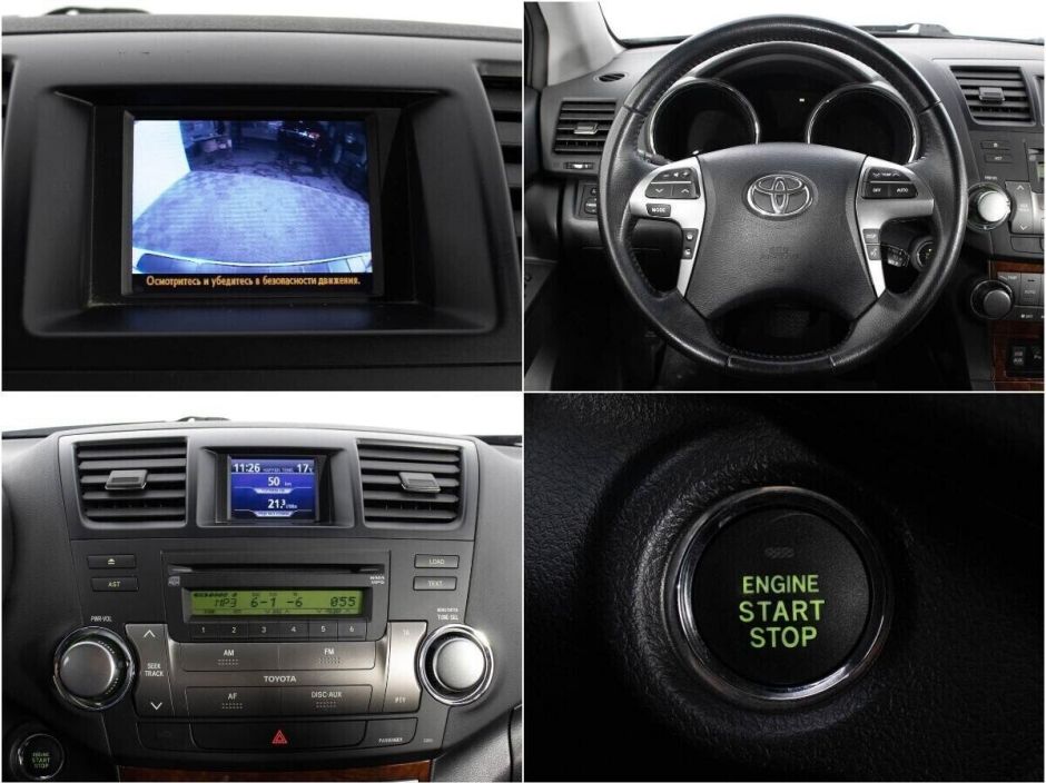 Toyota Highlander 3.5 АКПП, 2012, 137 000 км фото 9