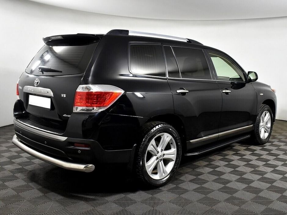 Toyota Highlander 3.5 АКПП, 2013, 128 000 км фото 2