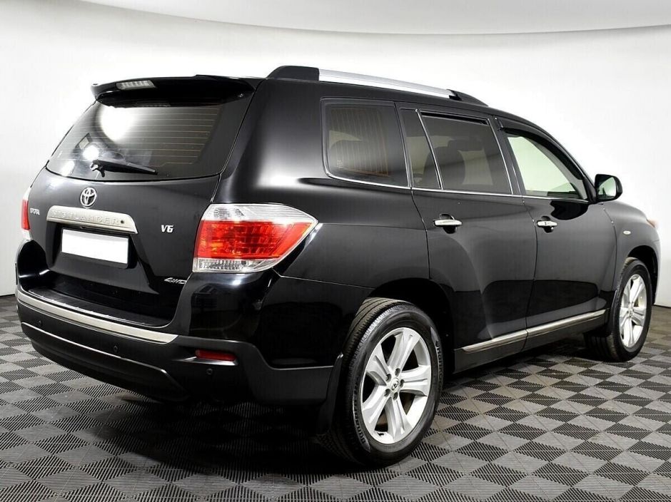 Toyota Highlander 3.5 АКПП, 2013, 121 000 км фото 2