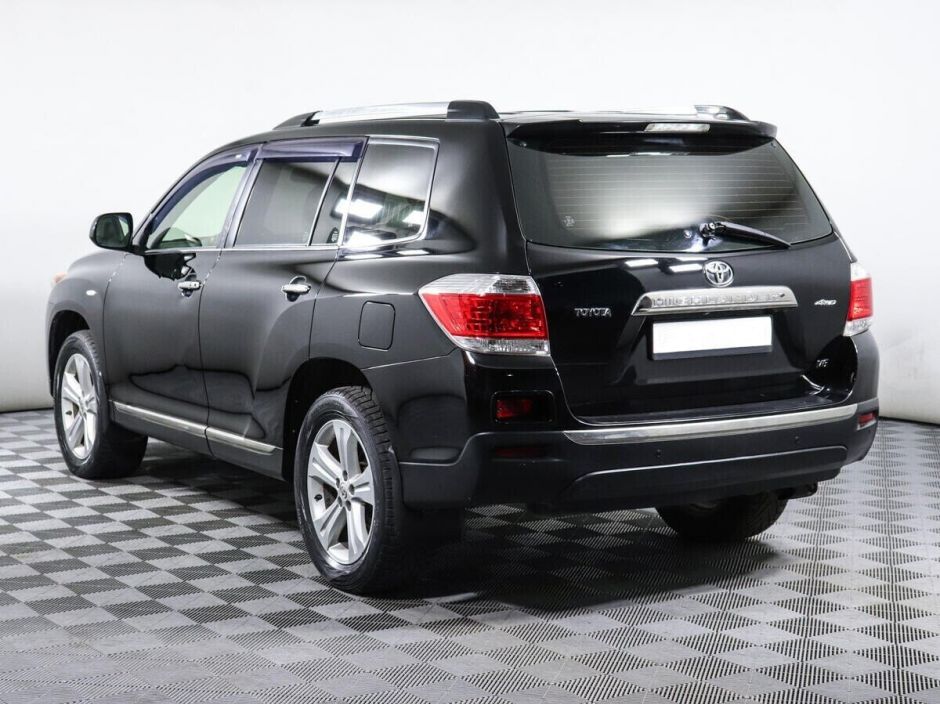 Toyota Highlander 3.5 АКПП, 2013, 126 000 км фото 4