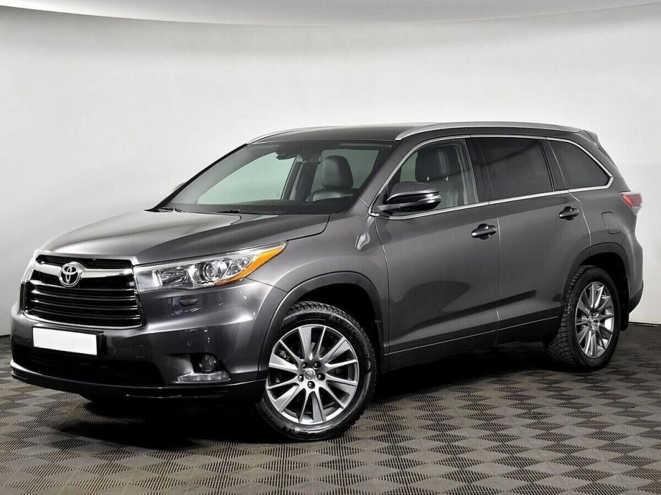 Toyota Highlander 3.5 АКПП, 2014, 122 000 км фото 1