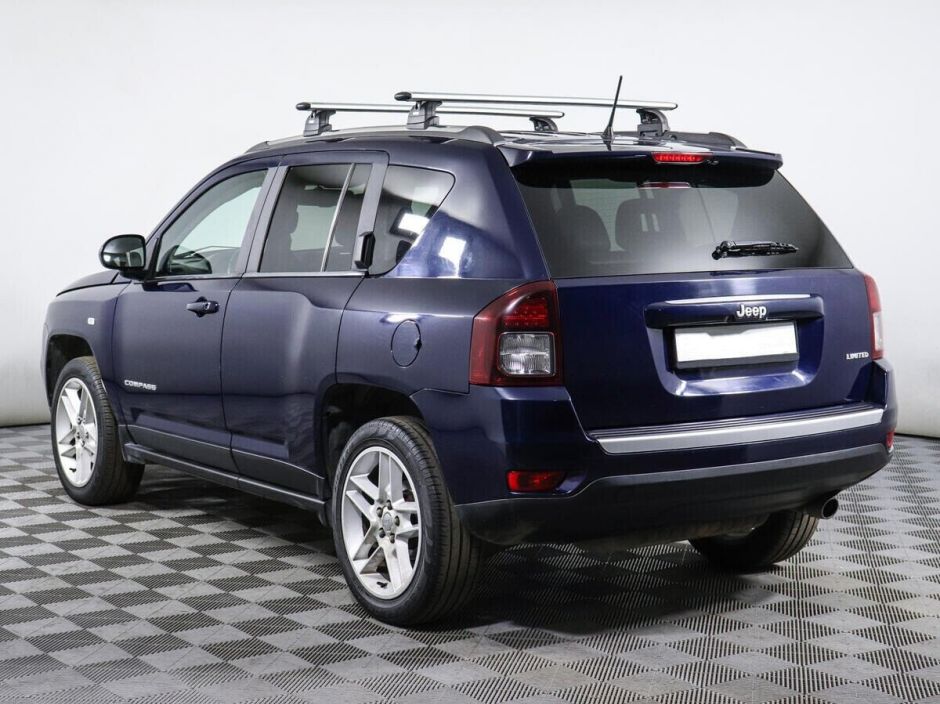 Jeep Compass 2.4 АКПП, 2013, 121 000 км фото 4