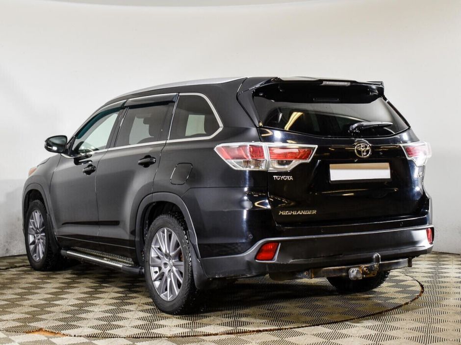 Toyota Highlander 3.5 АКПП, 2014, 115 000 км фото 4