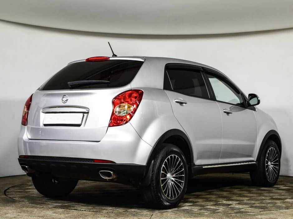 SsangYong Actyon 2.0 АКПП, 2013, 134 000 км фото 4