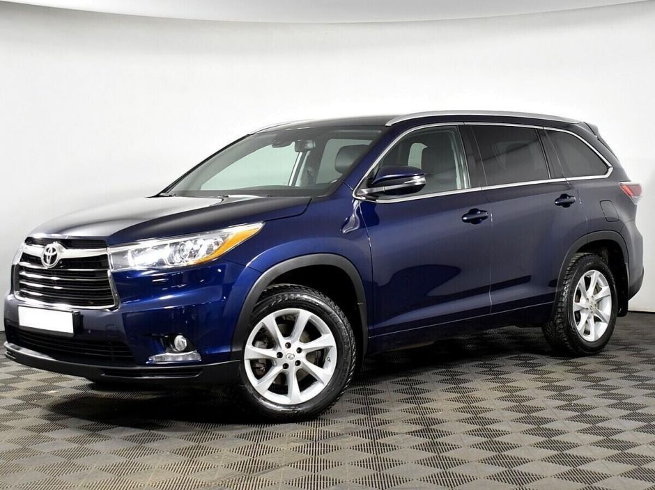 Toyota Highlander 3.5 АКПП, 2014, 112 000 км фото 1