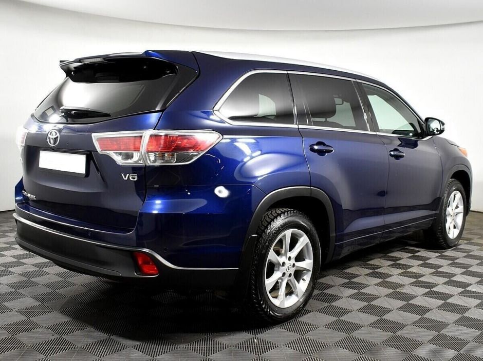 Toyota Highlander 3.5 АКПП, 2014, 112 000 км фото 2