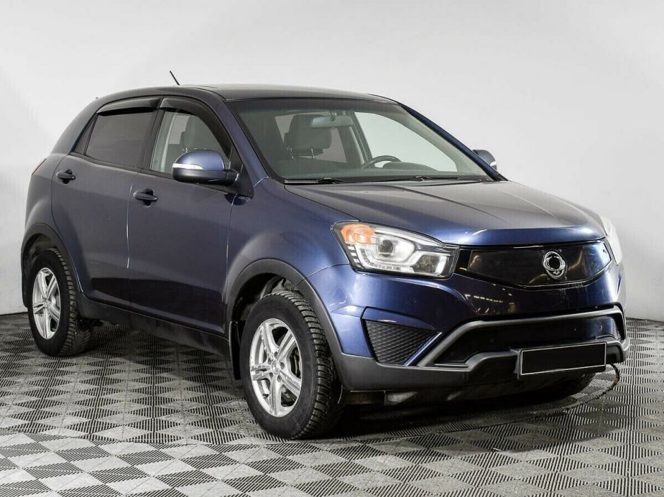 SsangYong Actyon 2.0 МКПП, 2014, 110 000 км фото 2