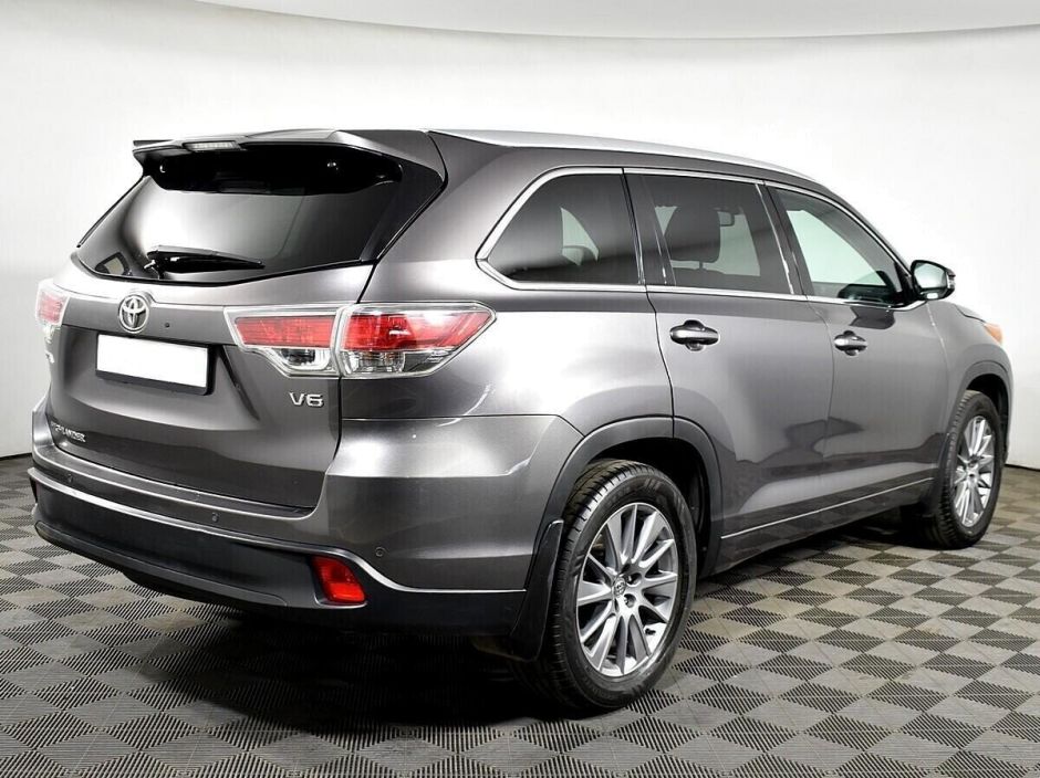 Toyota Highlander 3.5 АКПП, 2014, 118 000 км фото 2