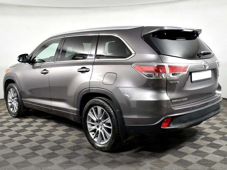 Toyota Highlander 3.5 АКПП, 2014, 118 000 км фото 4