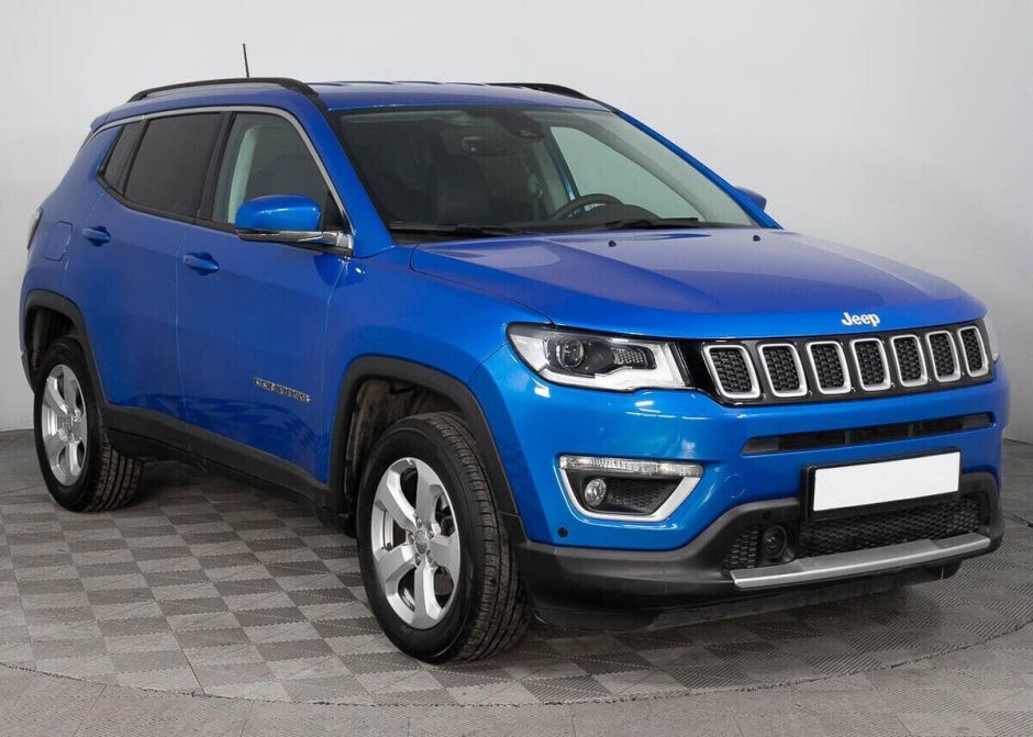 Jeep Compass 2.4 АКПП, 2019, 54 000 км фото 3