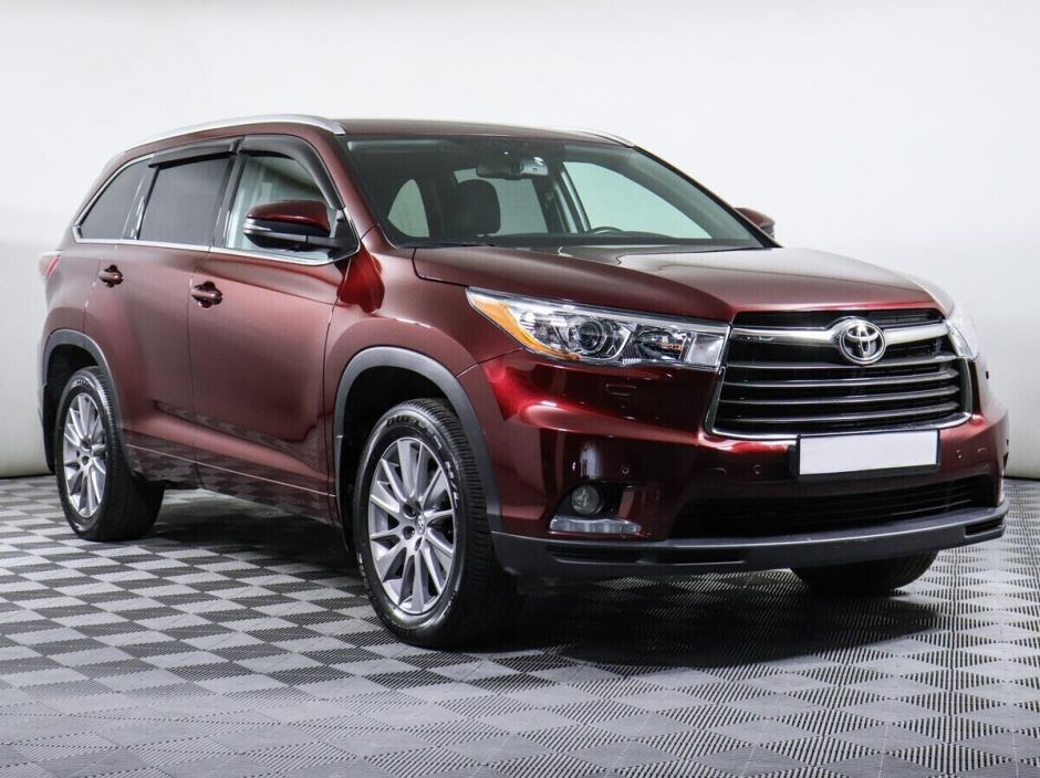 Toyota Highlander 2.7 АКПП, 2014, 109 000 км фото 3