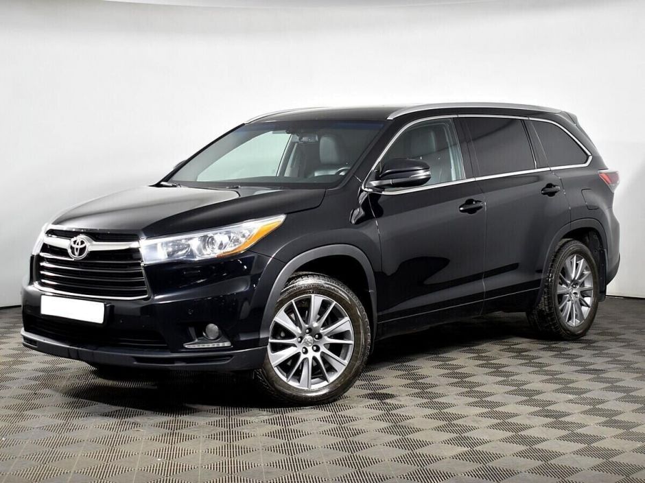 Toyota Highlander 3.5 АКПП, 2015, 99 000 км фото 1
