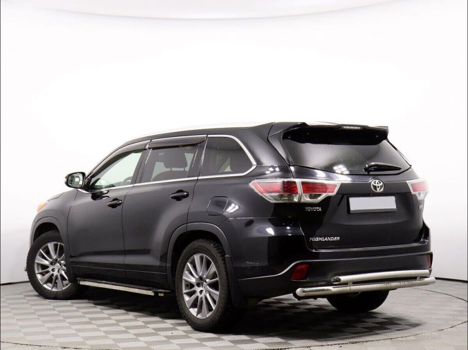 Toyota Highlander 3.5 АКПП, 2015, 96 000 км фото 2