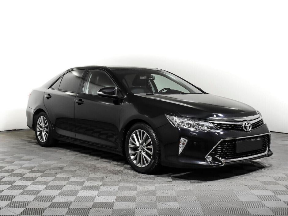 Toyota Camry 3.5 АКПП, 2017, 76 000 км фото 3