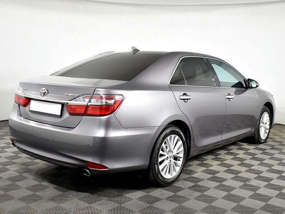 Toyota Camry 2.5 АКПП, 2015, 95 000 км фото 2
