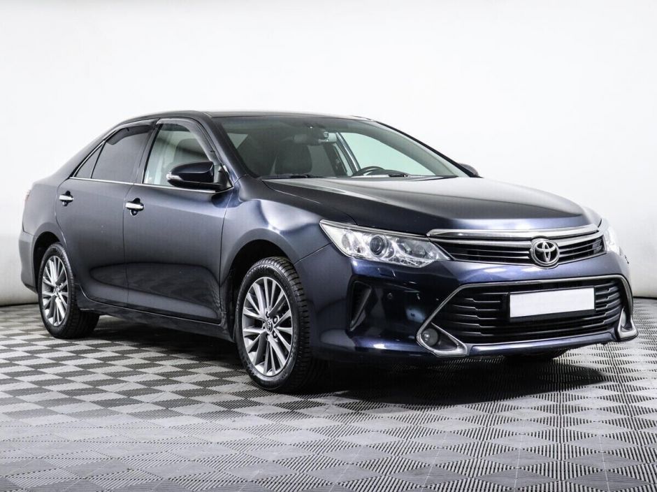 Toyota Camry 2.5 АКПП, 2016, 95 000 км фото 3