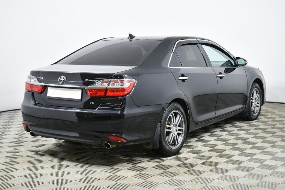 Toyota Camry 3.5 АКПП, 2016, 88 000 км фото 2