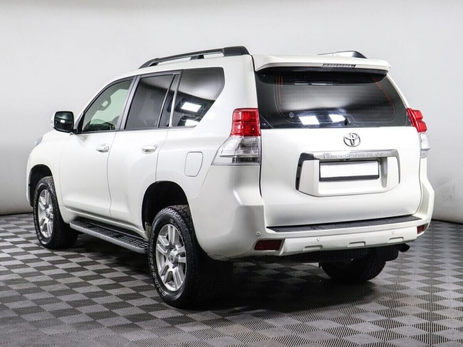 Toyota Land Cruiser Prado 3.0 АКПП, 2013, 129 000 км фото 4